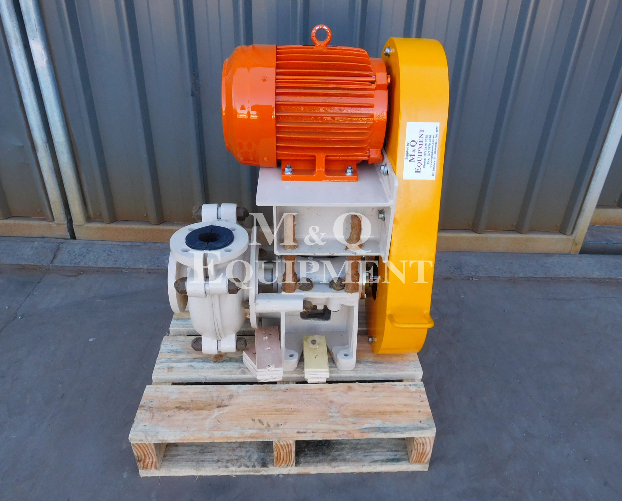 Sold Item 482 - New 2 x 1 1/2 BAH Austral Pump